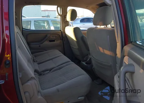 2006 Toyota Tundra Sr5 V8 z USA, uszkodzony, nr VIN 5TBET34136S503473